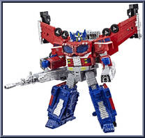Optimus Prime from Transformers - Siege War for Cybertron - Basic Series manufactured by Hasbro [Loose]