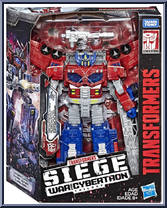Optimus Prime from Transformers - Siege War for Cybertron - Basic Series manufactured by Hasbro [Front]