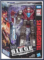 Skytread from Transformers - Siege War for Cybertron - Basic Series manufactured by Hasbro [Front]