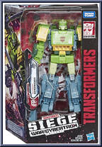 Springer from Transformers - Siege War for Cybertron - Basic Series manufactured by Hasbro [Front]