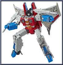 Starscream from Transformers - Siege War for Cybertron - Basic Series manufactured by Hasbro [Loose]