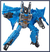 Thundercracker from Transformers - Siege War for Cybertron - Basic Series manufactured by Hasbro [Loose]