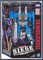 Thundercracker from Transformers - Siege War for Cybertron - Basic Series manufactured by Hasbro [Front]