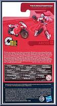 Arcee (Core Class) from Transformers - Studio Series - Rise of the Beasts manufactured by Hasbro [Back]
