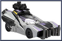 Barricade (Gamer Edition) (Deluxe Class) from Transformers - Studio Series - War for Cybertron manufactured by Hasbro [Loose]