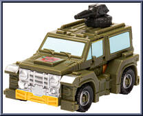 Brawn Action Figure