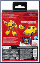 Bumblebee from Transformers - Studio Series - Movie manufactured by Hasbro [Back]