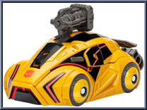 Bumblebee (Gamer Edition) (Deluxe Class) from Transformers - Studio Series - War for Cybertron manufactured by Hasbro [Loose]