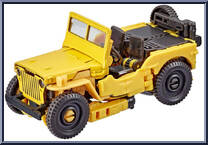 Bumblebee (Offroad) Action Figure