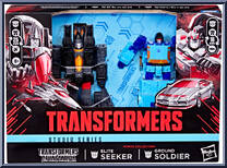 Elite Seeker / Ground Soldier (Deluxe Class) (MTMTE Collection) from Transformers - Studio Series - Devastation manufactured by Hasbro [Front]