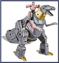 Grimlock & Autobot Wheelie from Transformers - Studio Series - Movie manufactured by Hasbro [Loose]