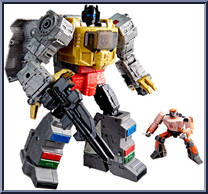 Grimlock & Autobot Wheelie from Transformers - Studio Series - Movie manufactured by Hasbro [Loose]
