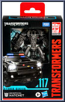 Hatchet from Transformers - Studio Series - Dark of the Moon manufactured by Hasbro [Front]