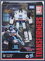 Jazz from Transformers - Studio Series - Movie manufactured by Hasbro [Front]
