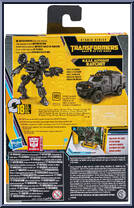 Ratchet (N.E.S.T.) from Transformers - Studio Series - Buzzworthy Bumblebee manufactured by Hasbro [Back]