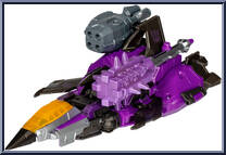 Skywarp from Transformers - Studio Series - War for Cybertron manufactured by Hasbro [Loose]