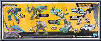 Troop Builder Multi-Pack from Transformers - Studio Series - Buzzworthy Bumblebee manufactured by Hasbro [Back]