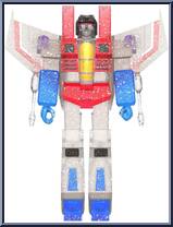 Ghost of Starscream (Translucent Glitter) Action Figure