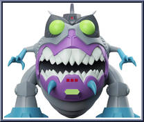 Sharkticon (G1) Action Figure