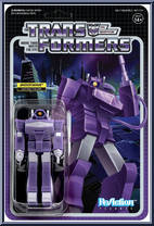 Shockwave from Transformers - Wave 2 manufactured by Super7 [Front]