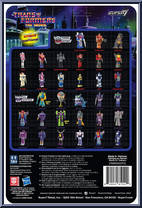 Unicron from Transformers - Wave 6 manufactured by Super7 [Back]