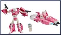 Arcee / Ultra Magnus from Transformers - Titans Return - Exclusives manufactured by Hasbro [Loose]