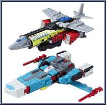 Chaos on Velocitron from Transformers - Titans Return - Exclusives manufactured by Hasbro [Loose]