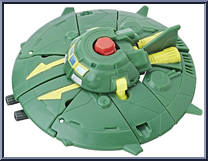 Cosmos from Transformers - Titans Return - Legends manufactured by Hasbro [Loose]