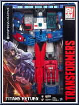 Fortress Maximus from Transformers - Titans Return - Exclusives manufactured by Hasbro [Front]