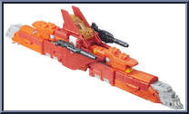 Infinitus & Sentinel Prime from Transformers - Titans Return - Voyager manufactured by Hasbro [Loose]