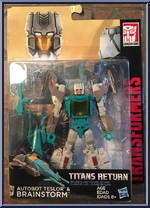 Teslor & Brainstorm from Transformers - Titans Return - Exclusives manufactured by Hasbro [Front]