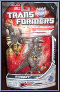 Dinobot (Beast Wars Series)  from Transformers - Universe 2008 - Deluxe Class manufactured by Hasbro [Front]