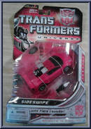 Sideswipe (Classics Series)  from Transformers - Universe 2008 - Deluxe Class manufactured by Hasbro [Front]