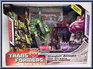 Standoff Beneath the Streets (Springer vs Ratbat) Action Figure