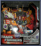 Unicron (Armada Series) from Transformers - Universe 2008 - Exclusives manufactured by Hasbro [Front]