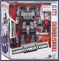 Megatron from Transformers - War for Cybertron Trilogy - Basic Series manufactured by Hasbro [Front]