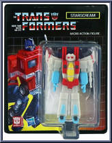 Starscream from Transformers - World's Smallest - Wave 3 manufactured by Super Impulse [Front]