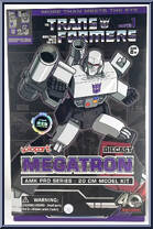 Megatron (Generation 1) from Transformers - AMK Pro Series manufactured by Yolopark [Front]