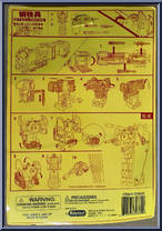Steel Divine from Transforming Robots - Basic Series manufactured by Polyfect [Back]