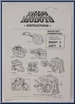 Tumbler from Transmobots - Basic Series manufactured by Zayre [Back]
