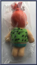 Pebbles from Travel Buddies - Plush manufactured by Days Inn [Back]