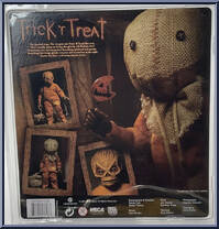 Trick 'r Treat Sam from Trick 'r Treat - Cloth Retro manufactured by Neca [Back]