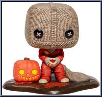Sam (Pumpkin / Sack) (Deluxe) Action Figure
