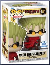 Vash the Stampede (Punisher Cross) from Trigun - Pop! Vinyl Figures manufactured by Funko [Front]