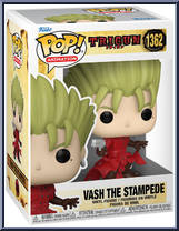Vash the Stampede from Trigun - Pop! Vinyl Figures manufactured by Funko [Front]