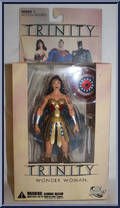 Wonder Woman from Trinity - Basic Series manufactured by DC Direct [Front]