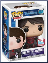 Jim with Armor from Trollhunters - Pop! Vinyl Figures manufactured by Funko [Front]