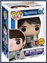 Jim with Gnome (Chase) from Trollhunters - Pop! Vinyl Figures manufactured by Funko [Front]
