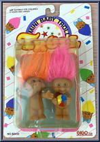 Trolls (Orange Hair / Pink Hair) Action Figure