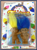 Trolls (Yellow Hair / Blue Hair) Action Figure